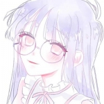 8张清新简约风动漫女生头像 高清好看直接存