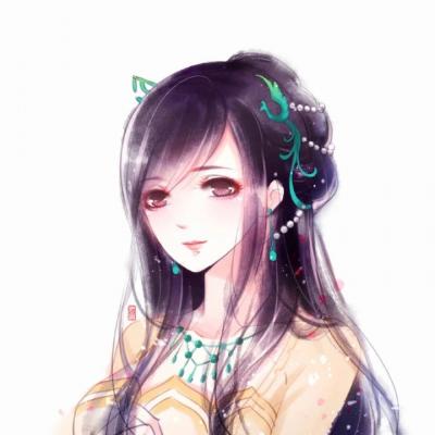 18张高清古风文艺女生动漫头像 氛围感拉满