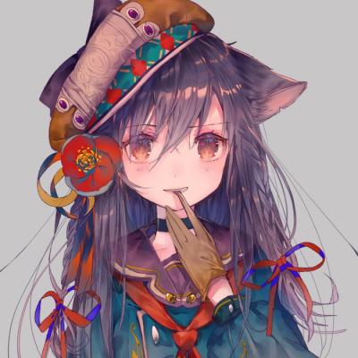 24张高清可爱卡通动漫闺蜜头像 快和姐妹一起用