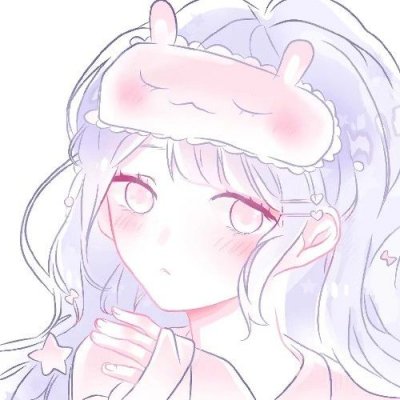 8张清新简约风动漫女生头像 高清好看直接存