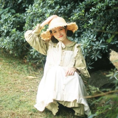 32张仙气飘飘的森系女生QQ头像 温柔又治愈