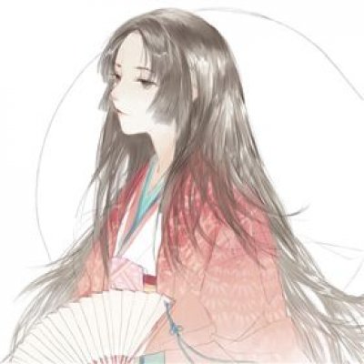 32张高清古风手绘女生头像 好看又有氛围感