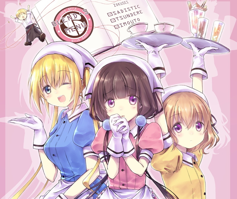 《调教咖啡厅》高清壁纸合集 1080P分辨率