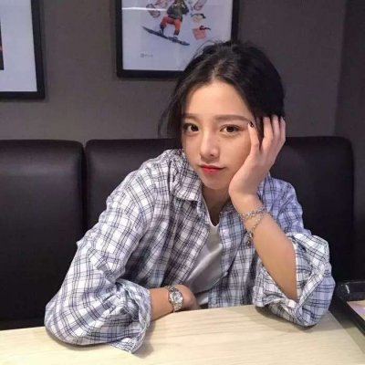 36张高清可爱真人女生网图头像 快收藏用起来