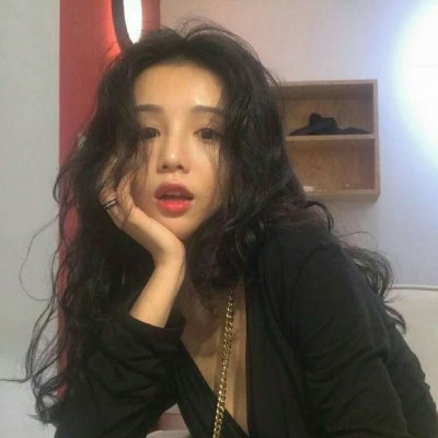 20张高清好看的女生卷发QQ头像 个性氛围感拉满