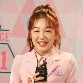 《创造101》徐梦洁GIF动图合集