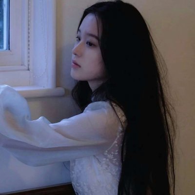 20张高清清纯唯美女生侧脸头像 直接存就能用