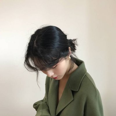 35张高清好看的森系小清新女生QQ头像合集