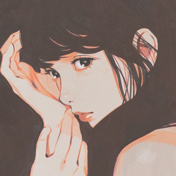 九张超好看的个性女生漫画头像分享