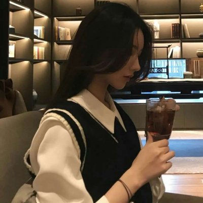 20张高清清纯唯美女生侧脸头像 直接存就能用