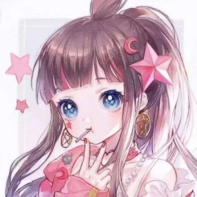 女生文艺小清新动漫头像 16张高清好看的合集