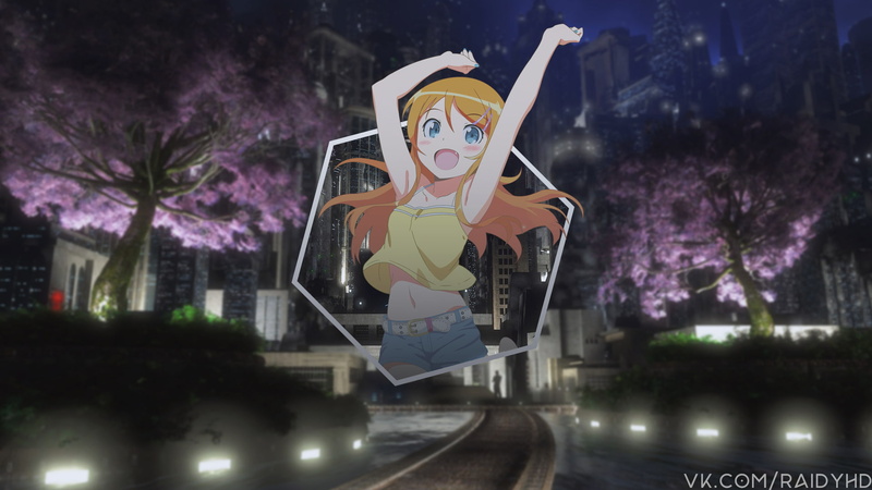 年轻人 二次元 真人 建筑外景 画中画 建筑结构 户外 单人 建筑 人像 高清壁纸