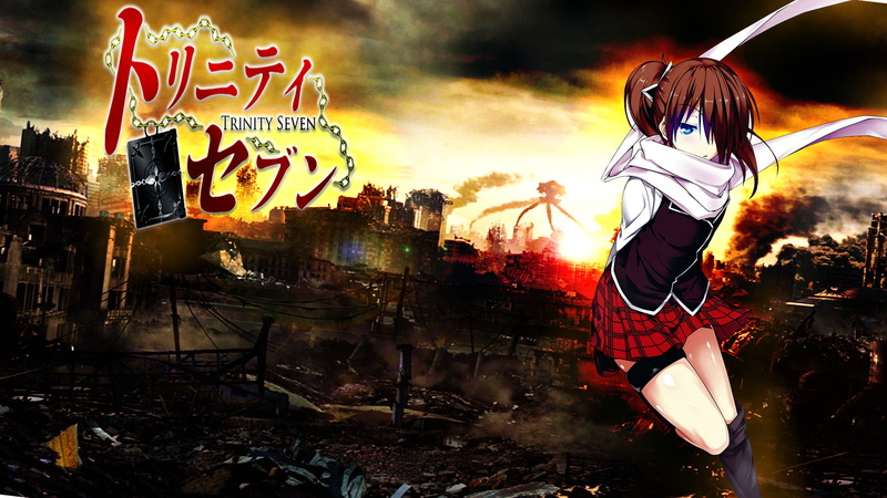 《七人魔法使》动漫壁纸合集 风间莱维等角色1080P高清图