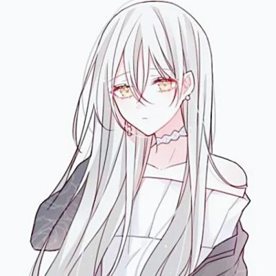 35张可爱长发动漫少女头像 高清好看的女生头像合集