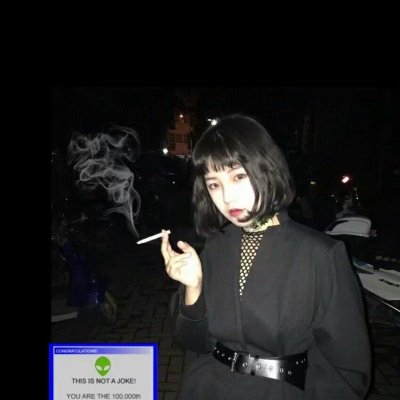 35张高清霸气社会女生头像 好看的女生头像合集