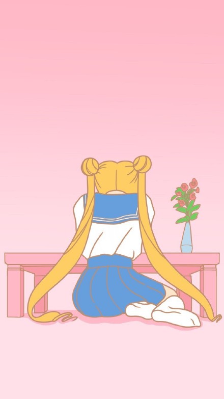 美少女战士主题手机壁纸合集来啦