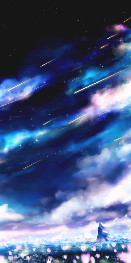 能直接用的星空主题手机壁纸合集