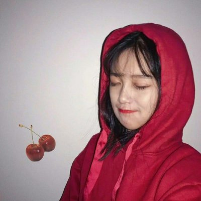 红色系霸气高冷女生头像 32张高清高冷范儿女头合集