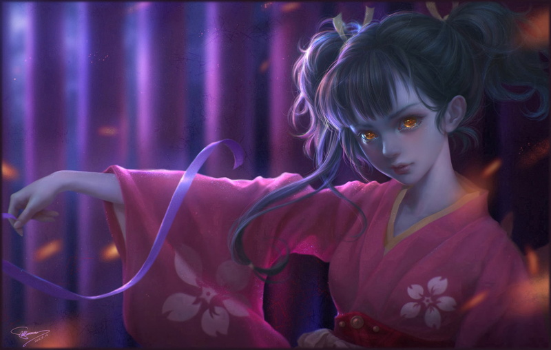 甲铁城的卡巴内瑞高清壁纸合集来了！无名、生驹都在这