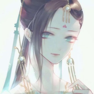 带武侠感的高清古风动漫女生头像 12张好看女头合集