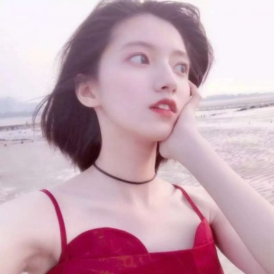 17张高清好看的红色系女生唯美头像合集