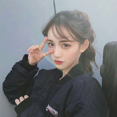 快手女生可爱甜美头像合集 24张高清甜美风格头像图
