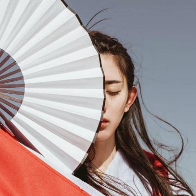23张安静治愈的古风女生头像 高清氛围感拉满