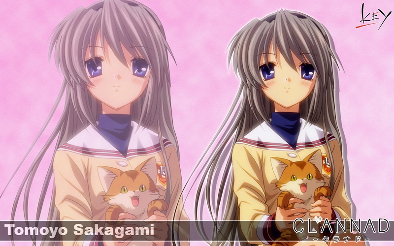 《CLANNAD》坂上智代等多款动漫少女壁纸合集