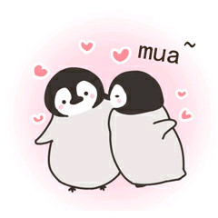 软萌小企鹅表情包来啦！