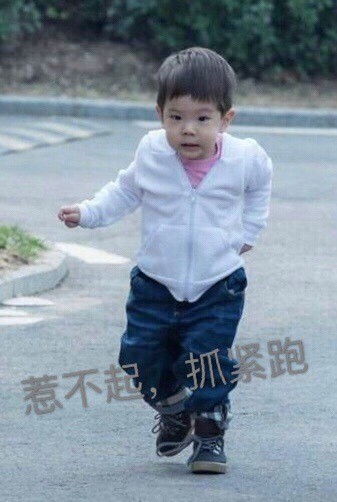 萌娃界斗图顶流！嗯哼杜宇麒专属表情包合集