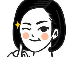 红脸蛋超萌卡通女生头像 9张可爱软妹头像合集