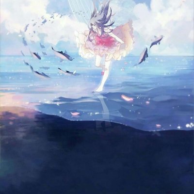 21张高清好看的漫画女生头像合集 氛围感拉满