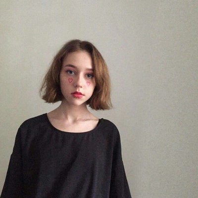 23张高清好看的非主流欧美女生QQ头像合集