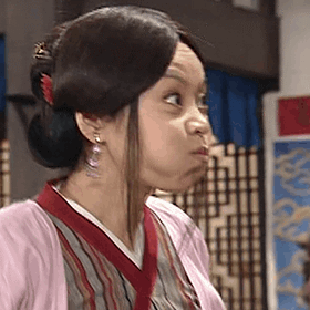 佟湘玉鼓脸模仿老虎 这表情太有那味儿了