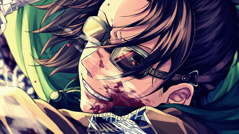 《进击的巨人》高清壁纸合集 韩吉·佐耶等角色1080P资源