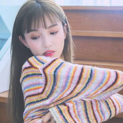 适合女生的单人双人QQ头像 18组高清好看的单人女生头像