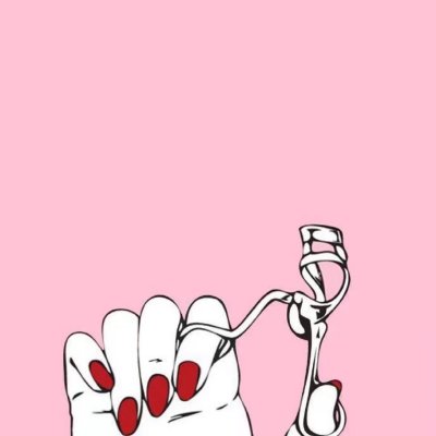 手控党集合！15张粉色系动漫手绘头像高清图