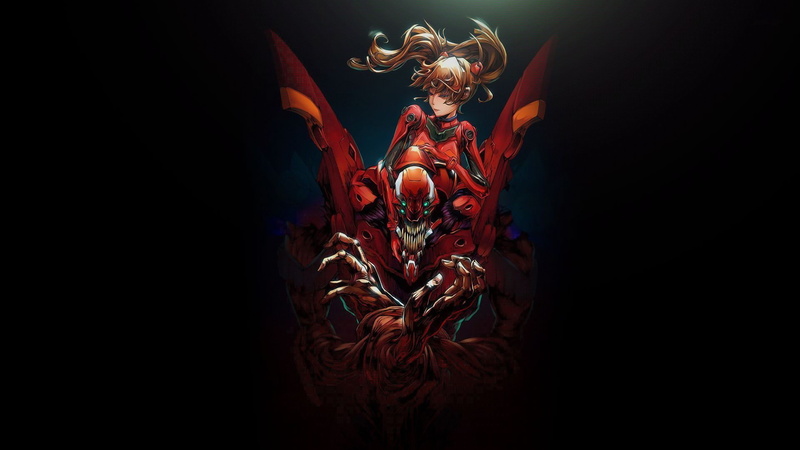 MeaningJun制作的明日方舟格拉尼2D动漫少女1080P画中画手机壁纸