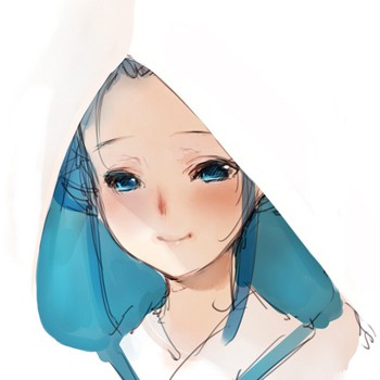 # 多款风格个性动漫女生QQ头像 合集9张任你挑