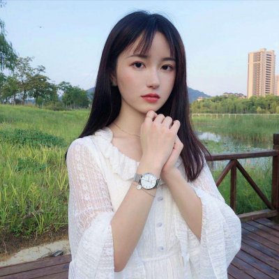 36张高清清新真人女生头像 氛围感拉满