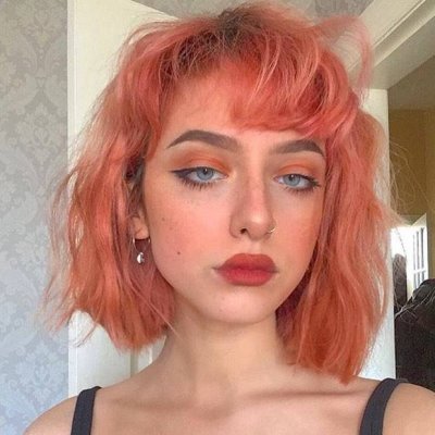 21张高清欧美风女生头像合集