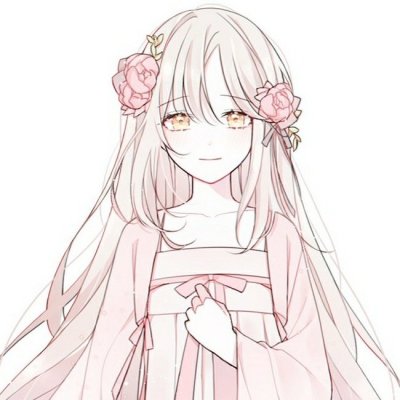 17张清新淡雅可爱款高清动漫女生头像