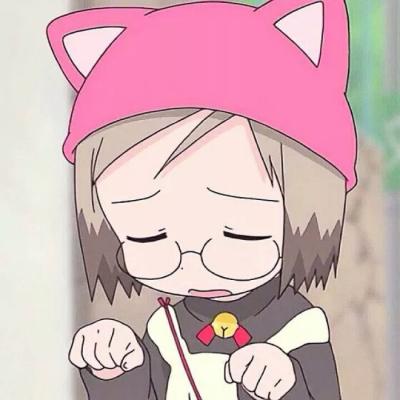 18张高清可爱动漫小女孩头像 软萌感拉满