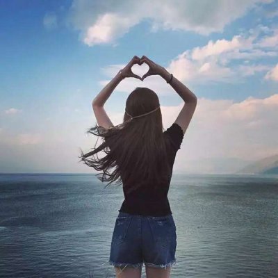 18张氛围感拉满的气质背影女头像 高清无水印可直接用