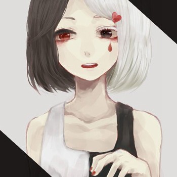 9张文静女生漫画头像 温柔又治愈的氛围感头像合集