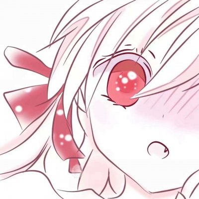 13张高清二次元黑化病娇少女头像 氛围感拉满