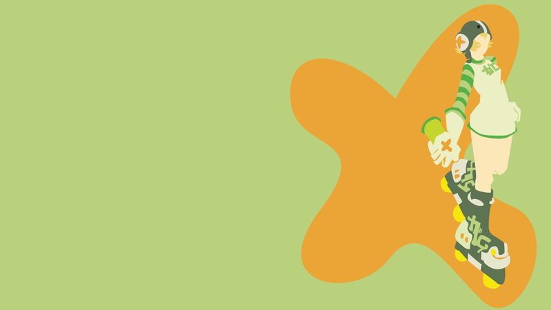 这款世嘉经典游戏壁纸来了！动感拉满的街头涂鸦风