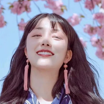 22张高清气质真人美女头像合集