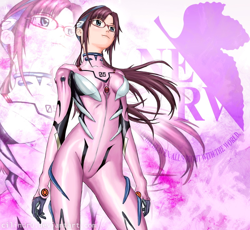 新世纪福音战士真希波眼镜壁纸合集