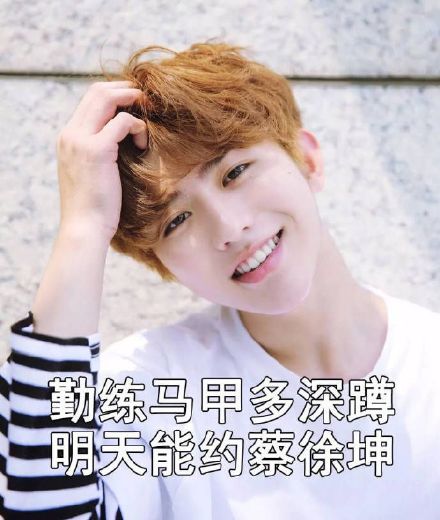 爱豆就是我前进的动力！这套表情包太戳粉丝心了